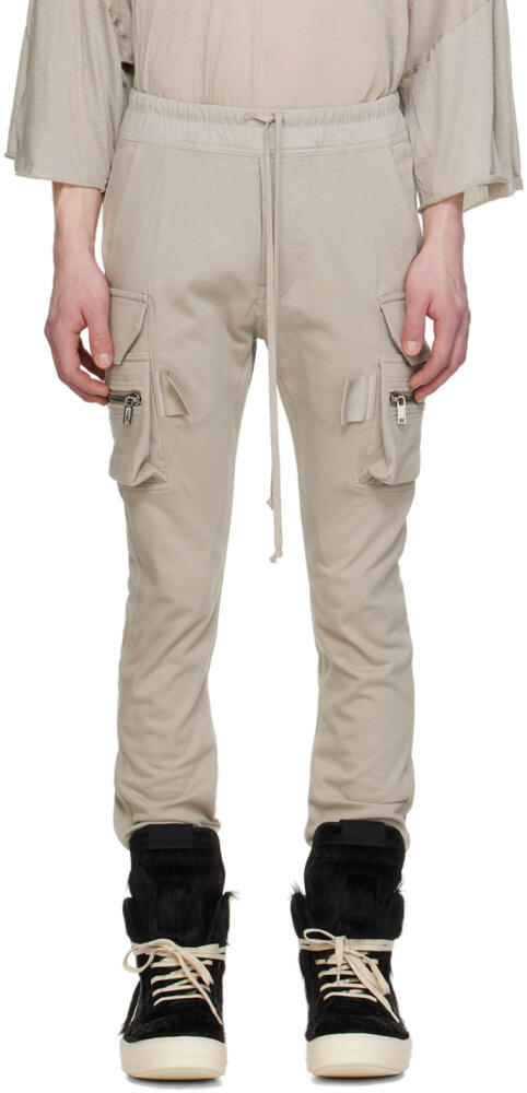 Rick Owens Off-White Mastodon Cargo Pants Cover