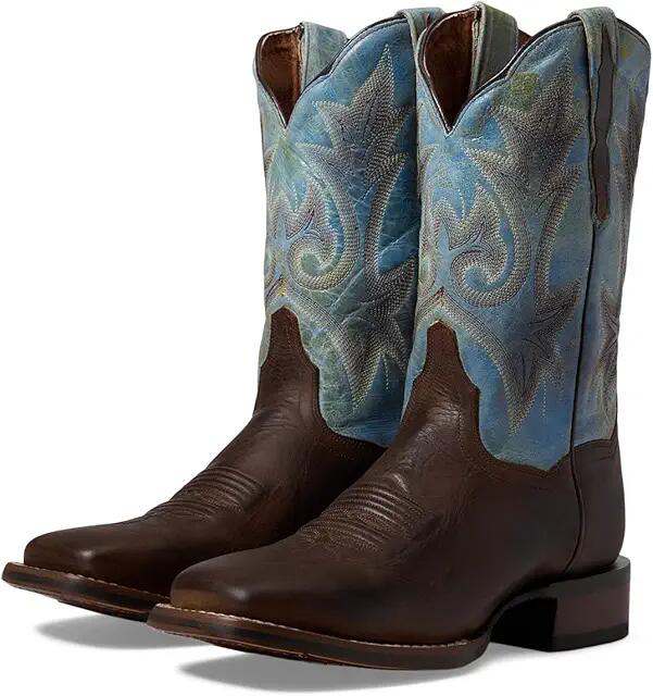 Dan Post Kelsi (Brown/Blue) Cowboy Boots Cover