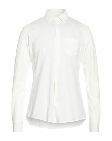 Daniele Alessandrini Homme Man Shirt White Size 15 ¾ Cotton Cover