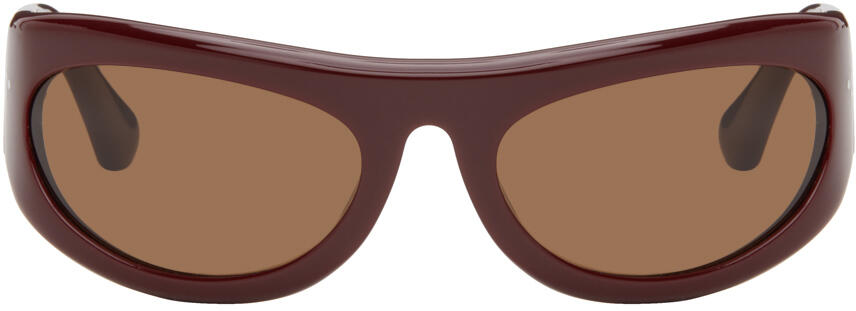 Port Tanger Burgundy Safaa Sunglasses Cover