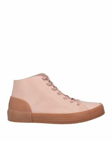 Del Carlo Woman Sneakers Light brown Soft Leather Cover