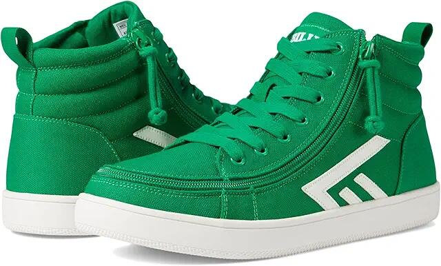 BILLY Footwear BILLY CS High Top (Green/White) Men's Lace-up Boots Cover