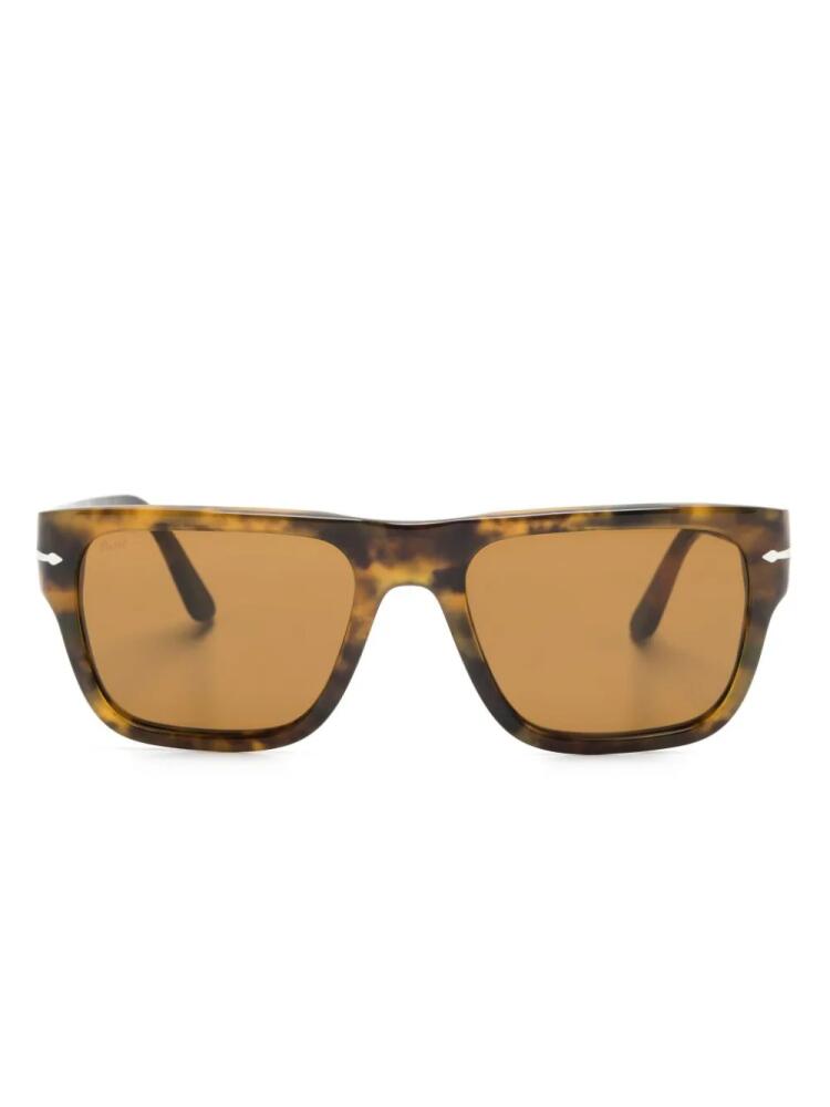 Persol PO3348S square-frame sunglasses - Brown Cover