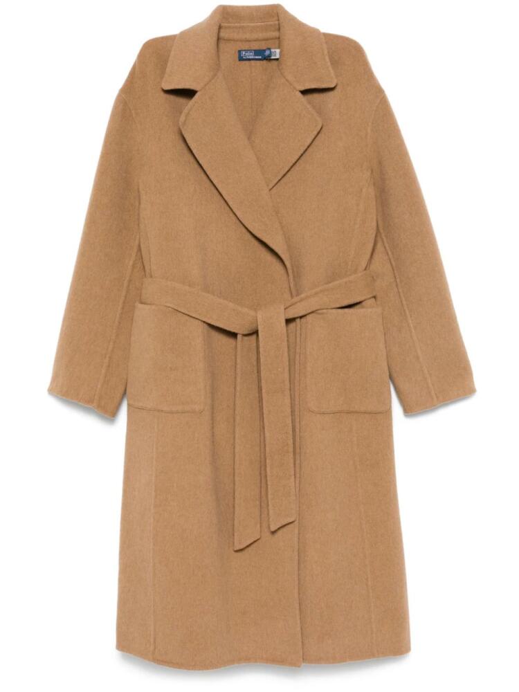 Polo Ralph Lauren wool coat - Brown Cover