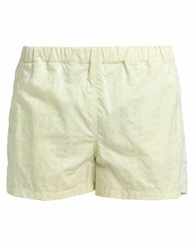 Hevò Man Swim trunks Light yellow Polyamide Cover