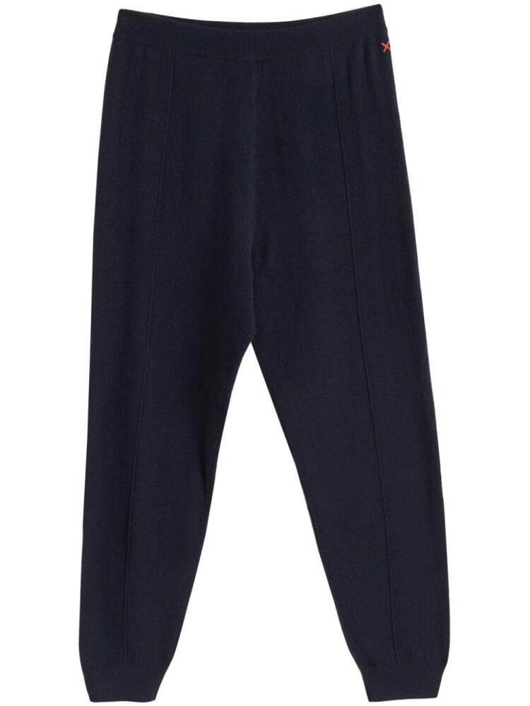 Chinti & Parker cuffed track pants - Blue Cover