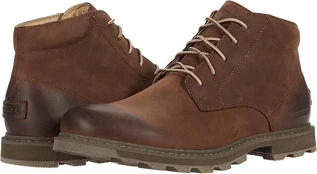 SOREL Madson II Chukka Waterproof (Tobacco) Men's Boots Cover