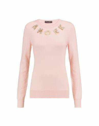 Dolce & gabbana Woman Sweater Pink Cashmere Cover