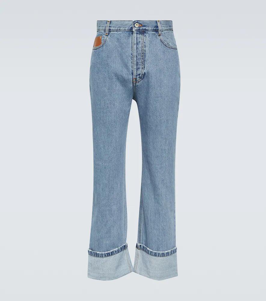 Loewe Fisherman straight jeans Cover