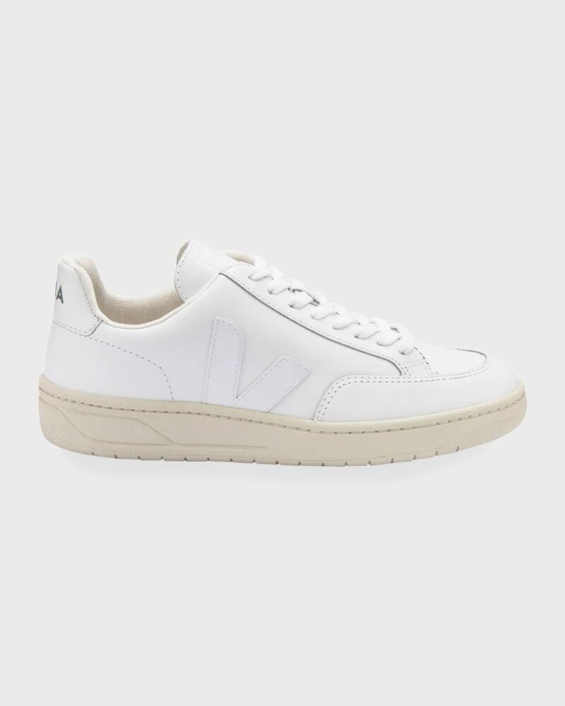 VEJA V-12 Classic Court Low-Top Sneakers Cover