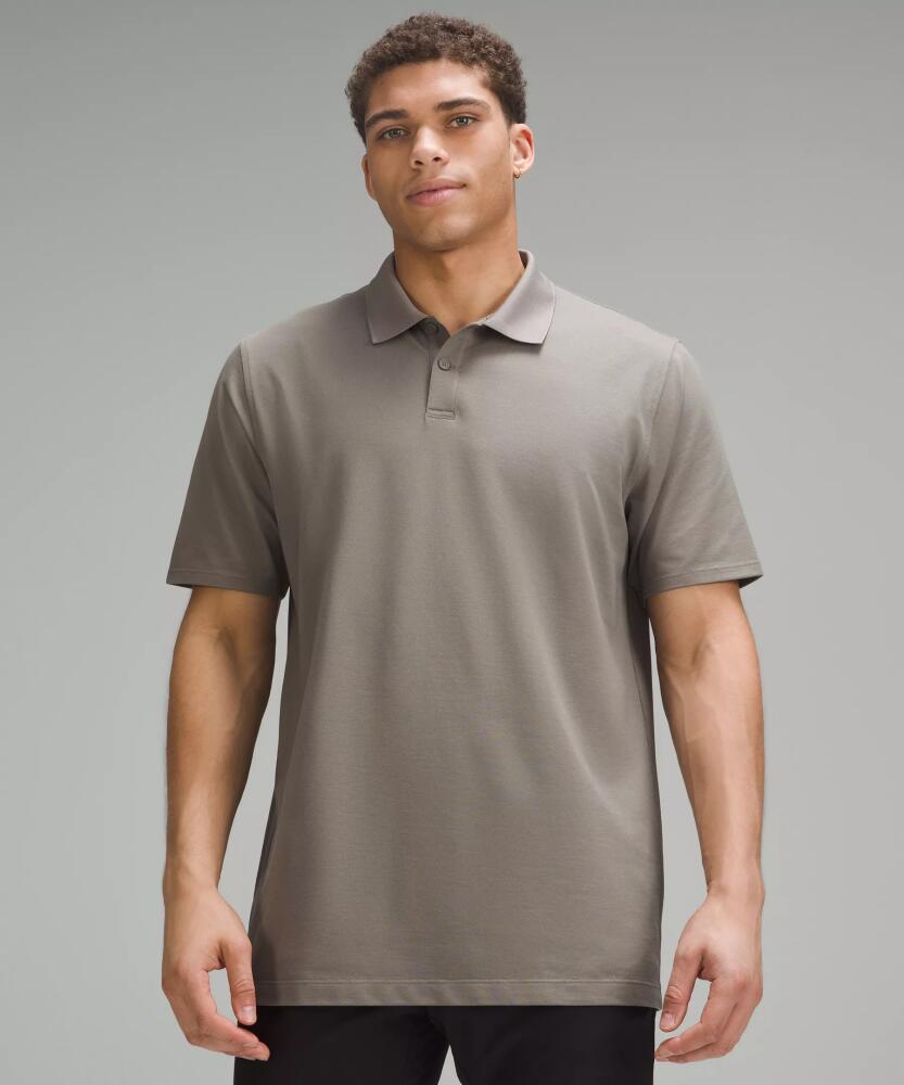 lululemon Classic-Fit Pique Short-Sleeve Polo Shirt Cover