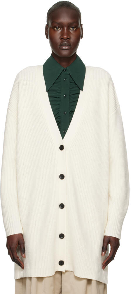 Proenza Schouler Off-White Proenza Schouler White Label Cashfeel Cardigan Cover