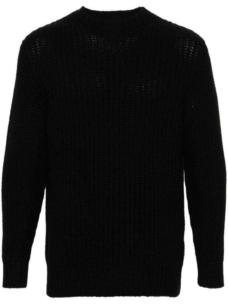 Incentive! Cashmere crew-neck cashmere jumper - Black Cover