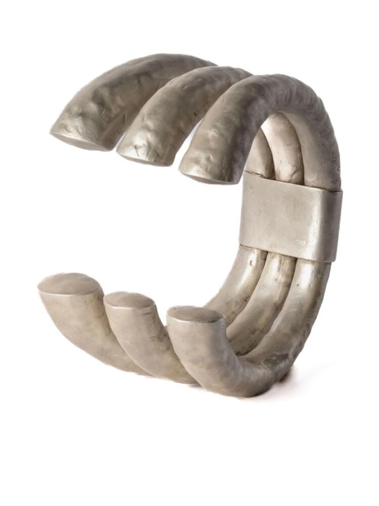 Parts of Four Claw cuff bracelet - Neutrals Cover