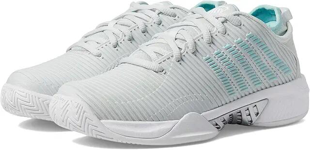 K-Swiss Hypercourt Supreme (Barely Blue/White/Blueglow) Women's Shoes Cover