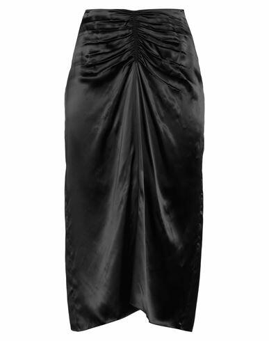 Lanvin Woman Midi skirt Black Viscose Cover