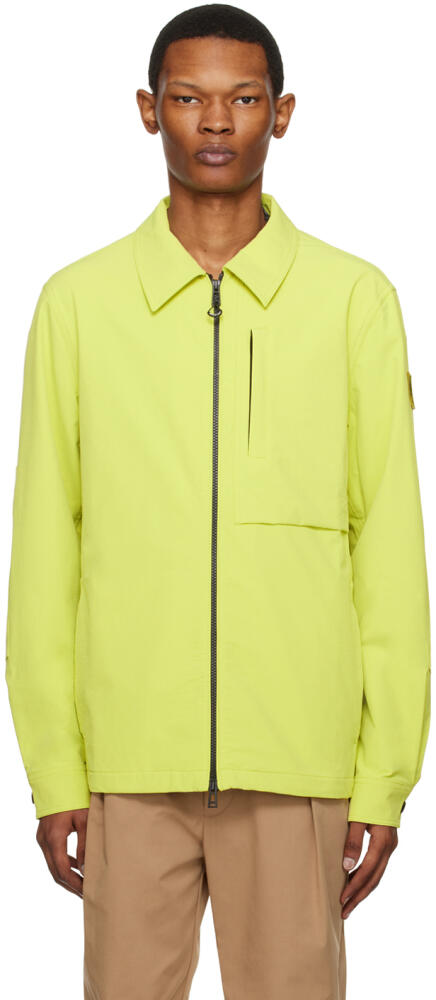 Belstaff Yellow Grover Jacket Cover