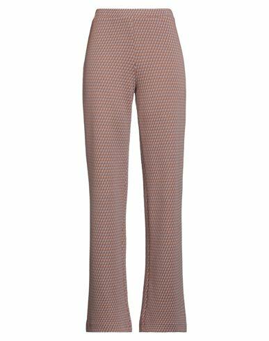 Niū Woman Pants Light blue Viscose, Polyester, Cotton, Polyamide, Elastane Cover