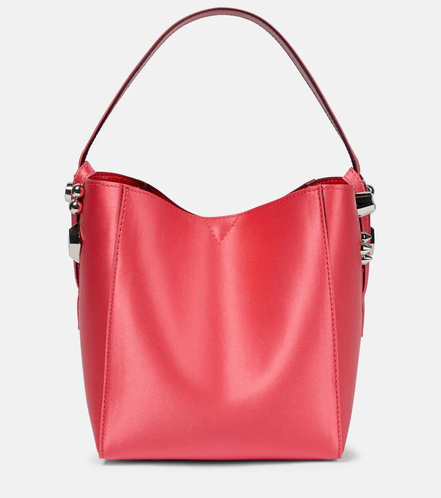 Christian Louboutin Cabachic Mini satin bucket bag Cover