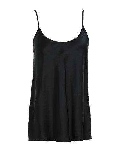 Max & co. Woman Top Black Silk Cover