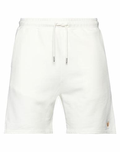 Bel-air Athletics Man Shorts & Bermuda Shorts White Cotton Cover