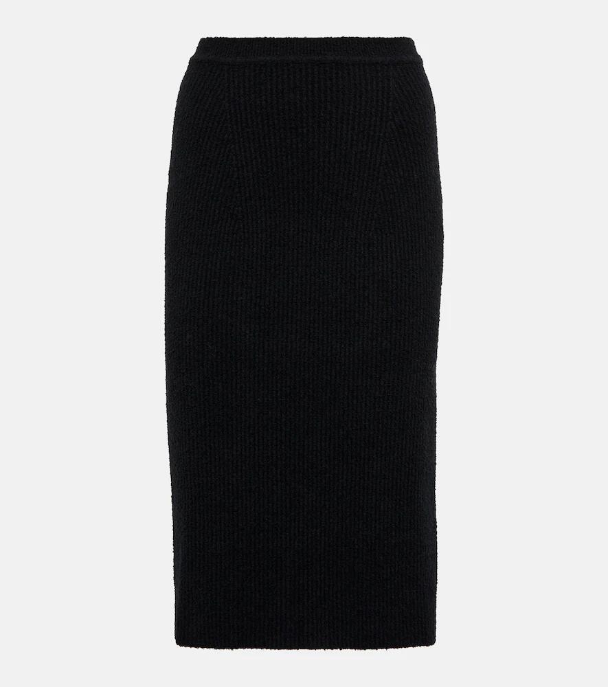 Wardrobe. NYC Ribbed midi skirt Cover