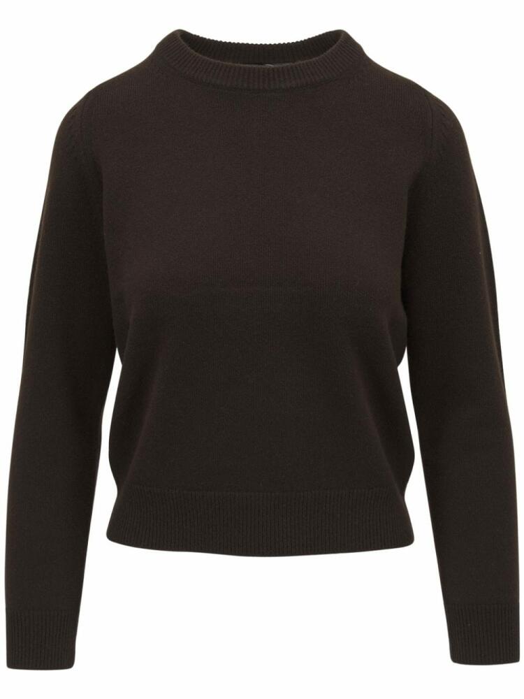 Nili Lotan crew-neck jumper - Brown Cover