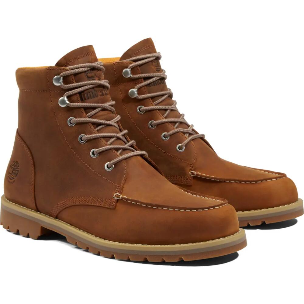 Timberland Redwood Falls Waterproof Lace-Up Boot in Saddle Cover