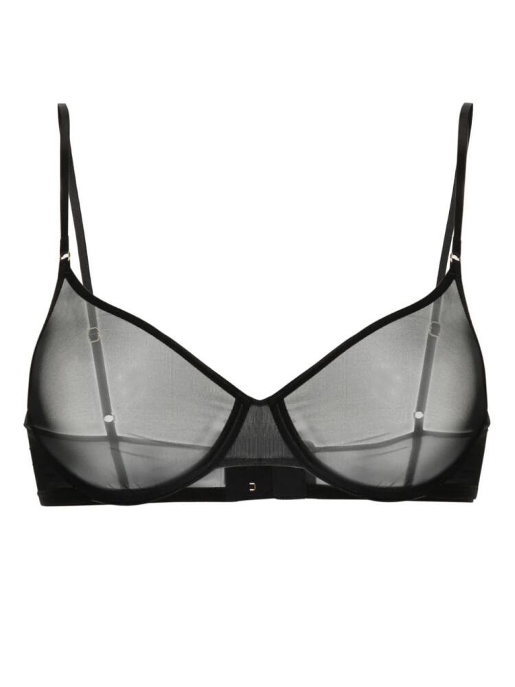 Maison Close Double Sens bra - Black Cover