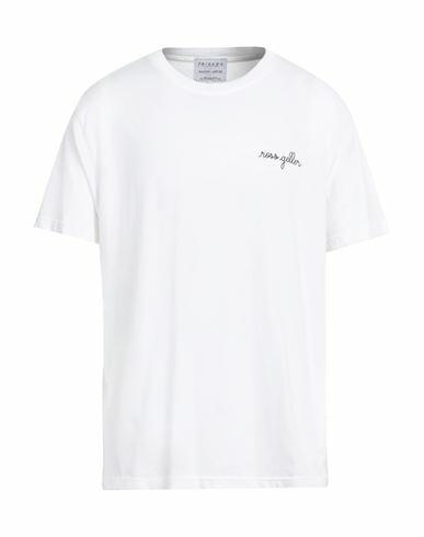 Maison Labiche Man T-shirt White Cotton Cover