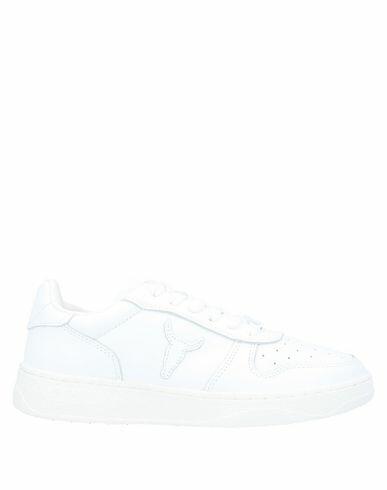 Windsor Smith Woman Sneakers White Soft Leather Cover