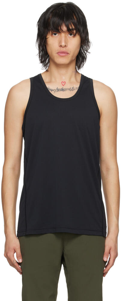 Reigning Champ Black Training Tank Top Cover