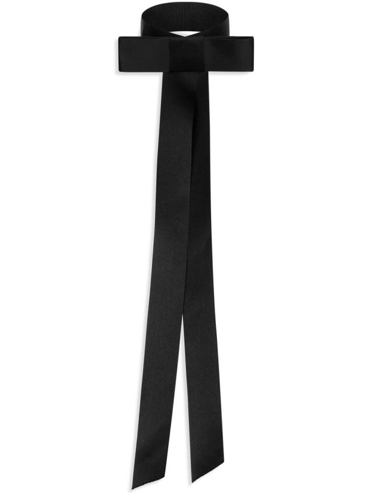 Dolce & Gabbana satin bow tie - Black Cover