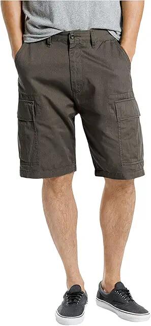 Levi's(r) Mens Carrier Cargo Shorts (Graphite/Ripstop) Men's Shorts Cover