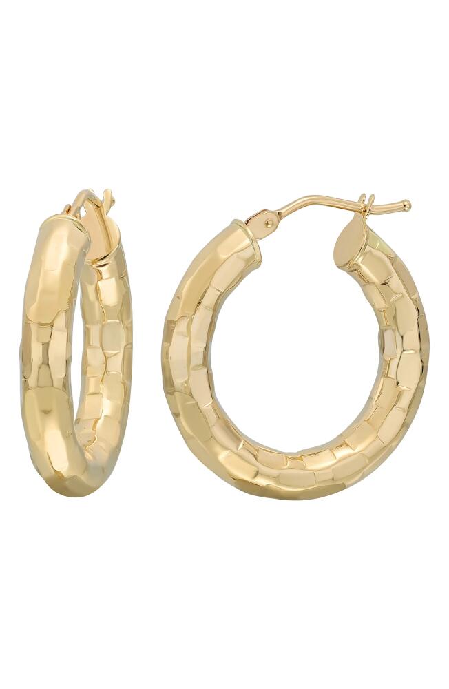 Bony Levy 14K Gold Hoop Earrings in 14K Yellow Gold Cover