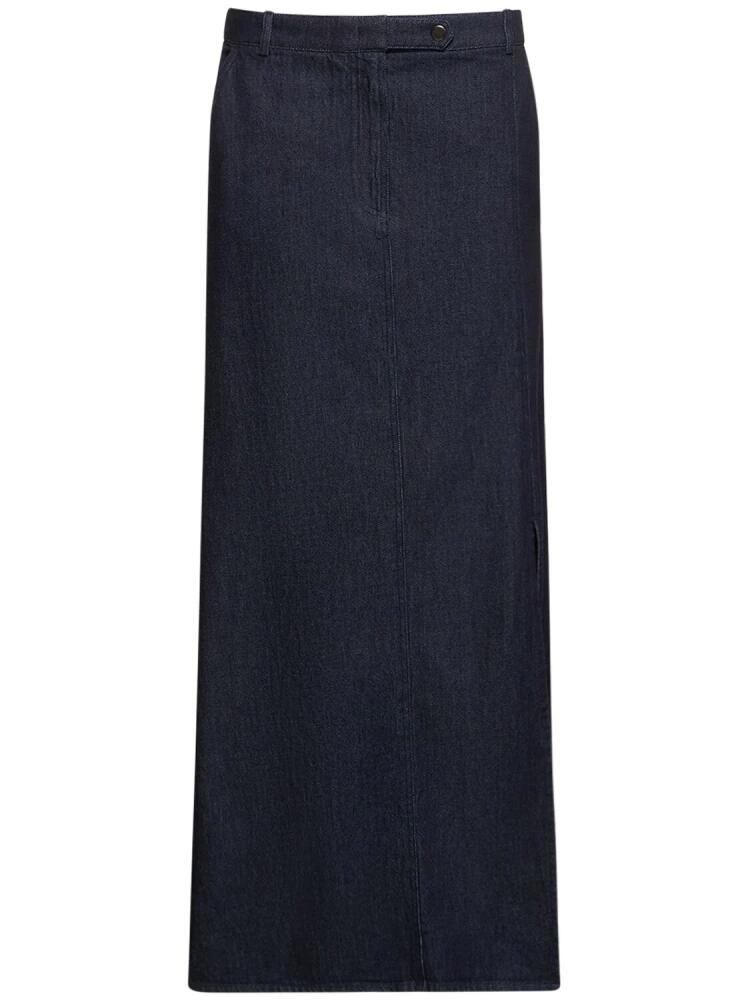 THE GARMENT Eclipse Strap Cotton Midi Skirt Cover