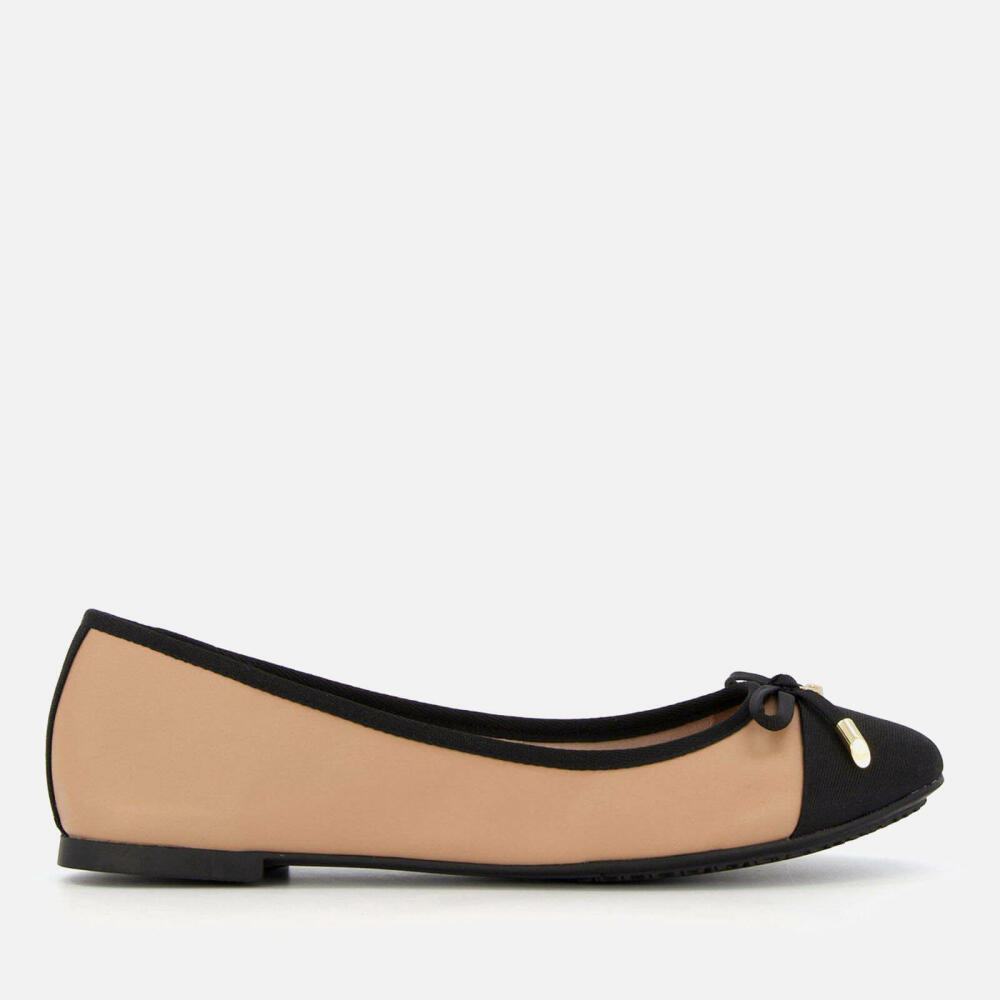 Dune London Women's Hartlyn Leather Ballet Flats Cover