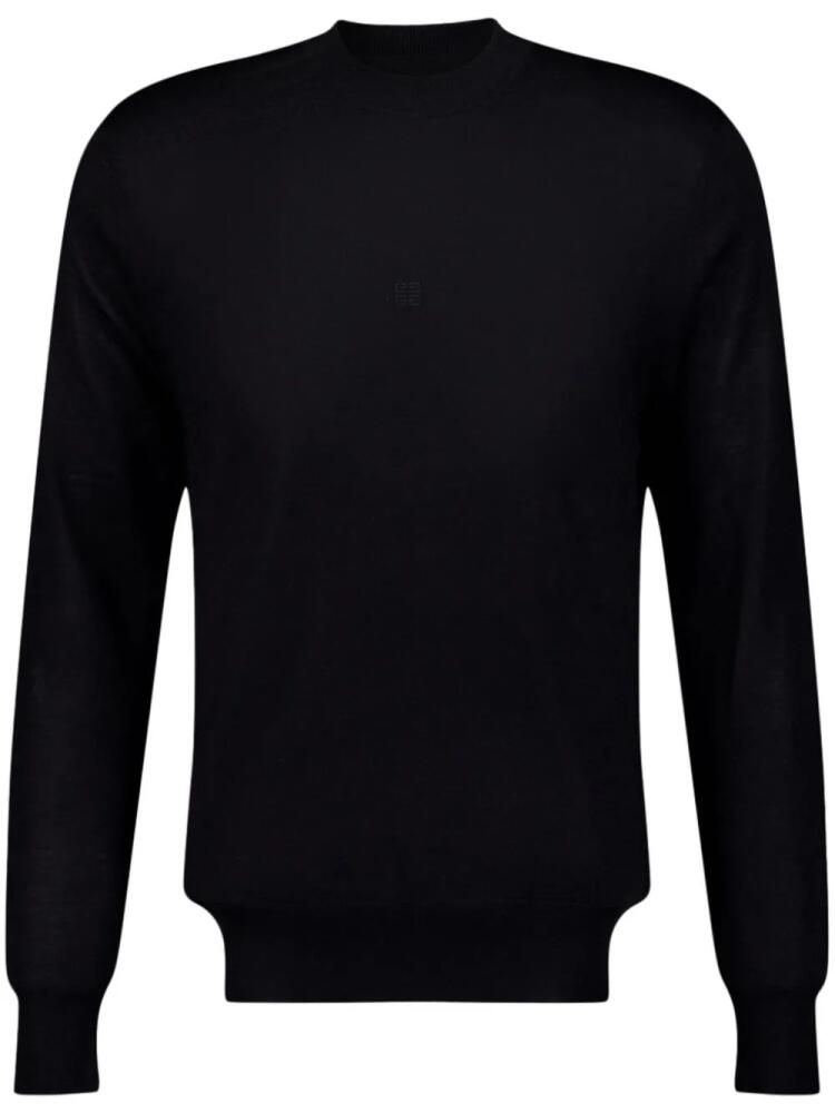 Givenchy C-neck 4G jumper - Black Cover