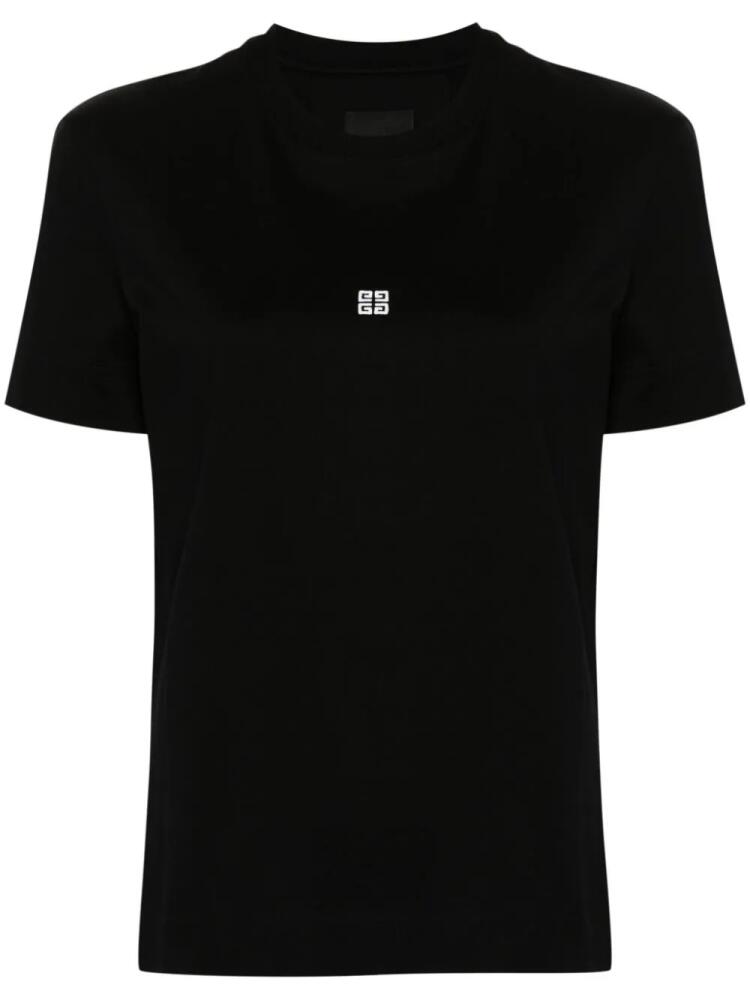 Givenchy 4G-motif cotton T-shirt - Black Cover