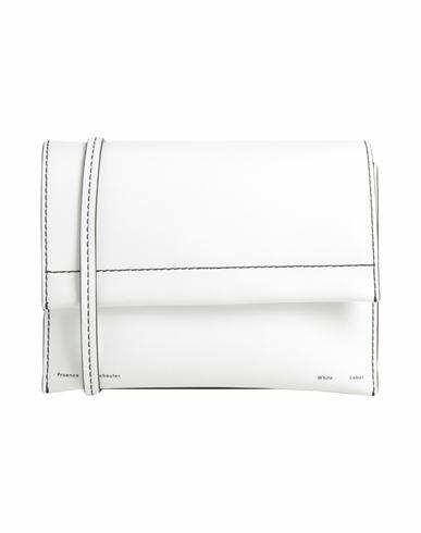 Proenza Schouler Woman Cross-body bag White Soft Leather Cover