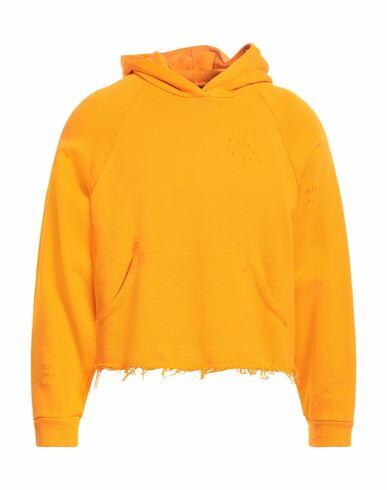 Liberal Youth Ministry Man Sweatshirt Orange Cotton Cover