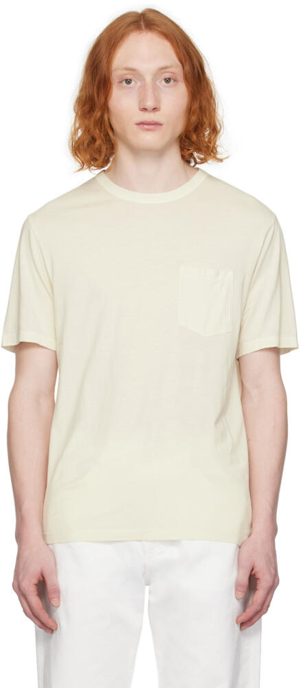 Officine Générale Off-White Pocket T-Shirt Cover