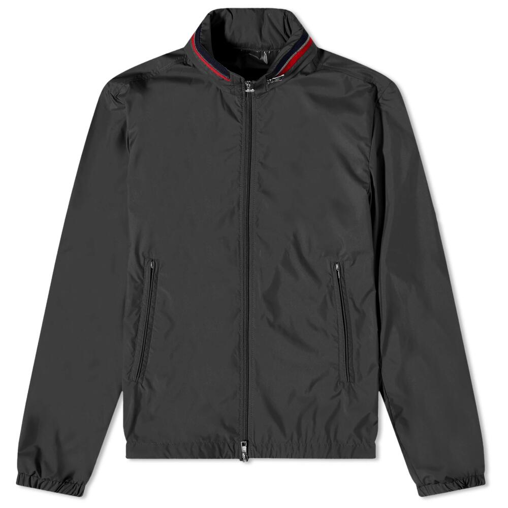 Moncler Men's Farlak Tricolor Windbreaker in Black Cover