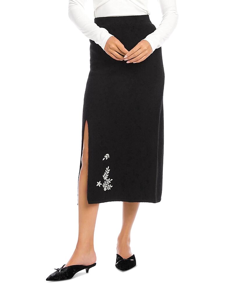 Fifteen Twenty Brett Embellished Sweater Skirt Cover