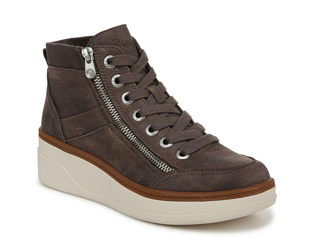 Blowfish Malibu Camden HighTop Sneaker | Women's | Dark Brown Cover