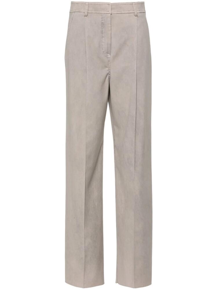 Aviù straight trousers - Neutrals Cover