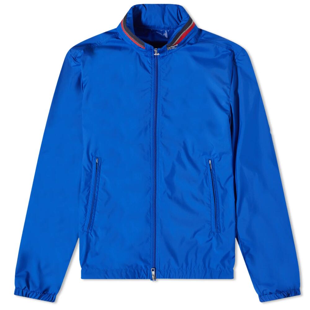 Moncler Men's Farlak Tricolor Windbreaker in Blue Cover