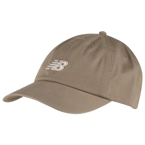 New Balance 6-Panel Curved Hat - Mens Beige Cover