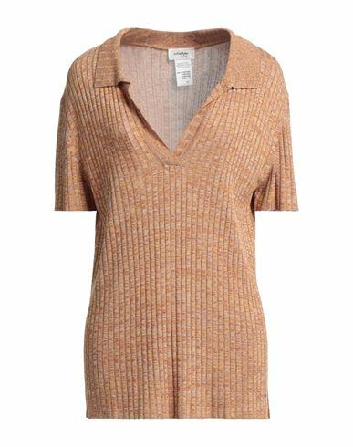 Ottod'ame Woman Sweater Rust Viscose Cover