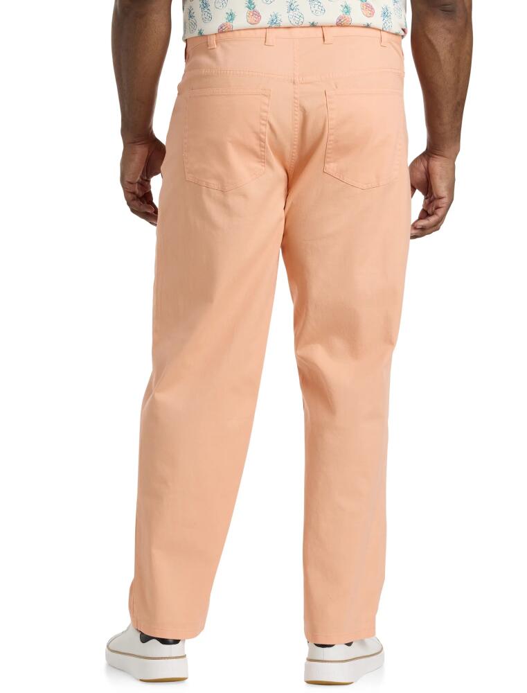 Harbor Bay by DXL Continuous Comfort Pants in Salmon Cover